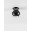 NovaLuce NOTIC beépíthető szpotlámpa fém, fekete, LED, 7W, 3000K, 455 Lm - NL-9088181