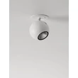 NovaLuce NOTIC beépíthető szpotlámpa fém, fehér, LED, 7W, 2700K, 455 Lm - NL-9088182