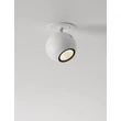 NovaLuce NOTIC beépíthető szpotlámpa fém, fehér, LED, 7W, 2700K, 455 Lm - NL-9088182