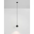NovaLuce NOTIC beépíthető függeszték fém, fekete, LED, 7W, 3000K, 455 Lm - NL-9088183