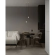 NovaLuce NOTIC beépíthető függeszték fém, fehér, LED, 7W, 3000K, 455 Lm - NL-9088184