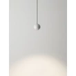 NovaLuce NOTIC beépíthető függeszték fém, fehér, LED, 7W, 3000K, 455 Lm - NL-9088184
