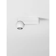 NovaLuce NOTIC szpot lámpa fém, fehér, LED, 7W, 2700K, 455 Lm - NL-9088186