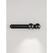 NovaLuce NOTIC szpot lámpa fém, fekete, LED, 14W, 2700K, 910 Lm - NL-9088187