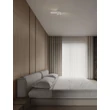 NovaLuce NOTIC szpot lámpa fém, fehér, LED, 14W, 2700K, 910 Lm - NL-9088188