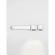 NovaLuce NOTIC szpot lámpa fém, fehér, LED, 14W, 2700K, 910 Lm - NL-9088188