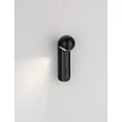 NovaLuce NOTIC fali lámpa fém, fekete, LED, 7W, 2700K, 455 Lm - NL-9088189