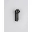 NovaLuce NOTIC fali lámpa fém, fekete, LED, 7W, 2700K, 455 Lm - NL-9088189