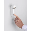 NovaLuce NOTIC fali lámpa fém, fehér, LED, 7W, 2700K, 455 Lm - NL-9088190