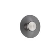 NovaLuce ESTI fali lámpa fém, üveg, nikkel, szürke, 7W, LED, 3000K, 180 Lm - NL-9088200
