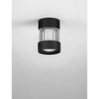 NovaLuce GLOVIA mennyezet lámpa fém, üveg, fekete, áttetsző, LED, 14W, 2700-3000K, 913 Lm - NL-9088202