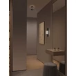 NovaLuce GLOVIA mennyezet lámpa fém, üveg, fekete, áttetsző, LED, 9W, 2700-3000K, 458 Lm - NL-9088203