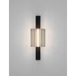 NovaLuce GLOVIA mennyezet lámpa fém, üveg, fekete, áttetsző, LED, 9W, 2700-3000K, 458 Lm - NL-9088203