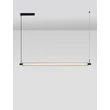 NovaLuce GLOVIA függeszték fém, üveg, fekete, LED, 27W, 2700-3000K, 1890 Lm - NL-9088204