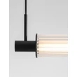 NovaLuce GLOVIA függeszték fém, üveg, fekete, LED, 27W, 2700-3000K, 1890 Lm - NL-9088204