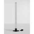 NovaLuce GLOVIA állólámpa fém, üveg, fekete, áttetsző, LED, 19W, 2700-3000K, 871 Lm - NL-9088205