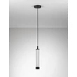 NovaLuce GLOVIA függeszték fém, üveg, fekete, LED, 14W, 2700-3000K, 856 Lm - NL-9088206