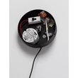 NovaLuce GLOVIA függeszték fém, üveg, fekete, LED, 14W, 2700-3000K, 856 Lm - NL-9088206