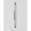 NovaLuce GLOVIA fali lámpa fém, üveg, fekete, áttetsző, LED, 17W, 2700-3000K, 788 Lm - NL-9088207