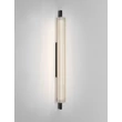 NovaLuce GLOVIA fali lámpa fém, üveg, fekete, áttetsző, LED, 17W, 2700-3000K, 788 Lm - NL-9088207