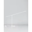 NovaLuce TENSO asztali lámpa fém, műanyag, fehér, LED, 17W, 3000K, 678 Lm - NL-9088208