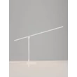 NovaLuce TENSO asztali lámpa fém, műanyag, fehér, LED, 17W, 3000K, 678 Lm - NL-9088208