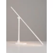 NovaLuce TENSO asztali lámpa fém, műanyag, fehér, LED, 17W, 3000K, 678 Lm - NL-9088208