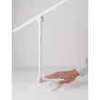NovaLuce TENSO asztali lámpa fém, műanyag, fehér, LED, 17W, 3000K, 678 Lm - NL-9088208