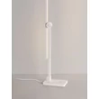 NovaLuce TENSO asztali lámpa fém, műanyag, fehér, LED, 17W, 3000K, 678 Lm - NL-9088208