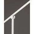 NovaLuce TENSO asztali lámpa fém, műanyag, fehér, LED, 17W, 3000K, 678 Lm - NL-9088208