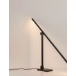 NovaLuce TENSO asztali lámpa fém, műanyag, fekete, LED, 17W, 3000K, 678 Lm - NL-9088209