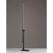 NovaLuce TENSO asztali lámpa fém, műanyag, fekete, LED, 17W, 3000K, 678 Lm - NL-9088209