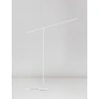 NovaLuce TENSO állólámpa fém, műanyag, fehér, LED, 24W, 3000K, 909 Lm - NL-9088210