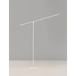 NovaLuce TENSO állólámpa fém, műanyag, fehér, LED, 24W, 3000K, 909 Lm - NL-9088210