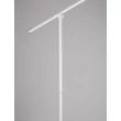 NovaLuce TENSO állólámpa fém, műanyag, fehér, LED, 24W, 3000K, 909 Lm - NL-9088210