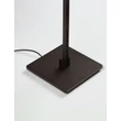 NovaLuce TENSO állólámpa fém, műanyag, fekete, LED, 24W, 3000K, 909 Lm - NL-9088211