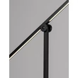 NovaLuce TENSO állólámpa fém, műanyag, fekete, LED, 24W, 3000K, 909 Lm - NL-9088211