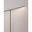 NovaLuce TENSO állólámpa fém, műanyag, fekete, LED, 24W, 3000K, 909 Lm - NL-9088211