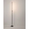 NovaLuce TENSO állólámpa fém, műanyag, fekete, LED, 24W, 3000K, 909 Lm - NL-9088211