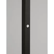 NovaLuce TENSO állólámpa fém, műanyag, fekete, LED, 24W, 3000K, 909 Lm - NL-9088211