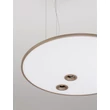 NovaLuce VEA függeszték fém, akril, pezsgő, LED, 53W, 2700-3000K, 2323Lm - NL-9088213
