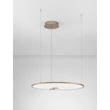 NovaLuce VEA függeszték fém, akril, pezsgő, LED, 53W, 2700-3000K, 2323Lm - NL-9088213