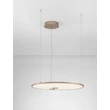 NovaLuce VEA függeszték fém, akril, pezsgő, LED, 53W, 2700-3000K, 2323Lm - NL-9088213
