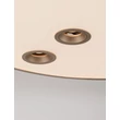 NovaLuce VEA függeszték fém, akril, pezsgő, LED, 53W, 2700-3000K, 2323Lm - NL-9088213