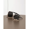 NovaLuce VEA függeszték fém, akril, pezsgő, LED, 53W, 2700-3000K, 2323Lm - NL-9088213