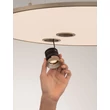 NovaLuce VEA függeszték fém, akril, pezsgő, LED, 53W, 2700-3000K, 2323Lm - NL-9088213