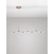 NovaLuce VEA függeszték fém, akril, pezsgő, LED, 47W, 2700-3000K, 2374Lm - NL-9088214