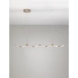 NovaLuce VEA függeszték fém, akril, pezsgő, LED, 47W, 2700-3000K, 2374Lm - NL-9088214