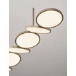 NovaLuce VEA függeszték fém, akril, pezsgő, LED, 47W, 2700-3000K, 2374Lm - NL-9088214