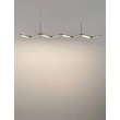 NovaLuce VEA függeszték fém, akril, pezsgő, LED, 47W, 2700-3000K, 2374Lm - NL-9088214